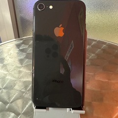 【即決OK】iPhone 8 64GB  バッテリー新品100%の画像