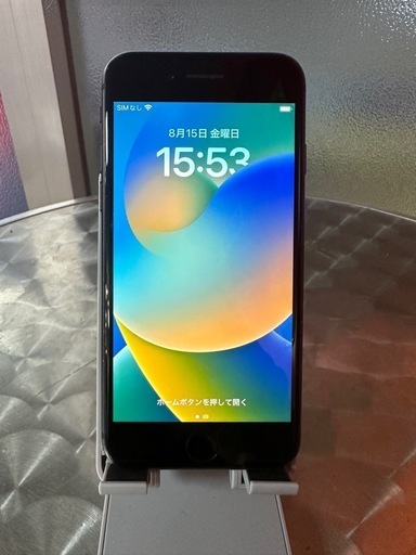 【サブ機に】iPhone 8 64GB  バッテリー新品100%