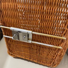 自転車用バスケット　未使用の画像