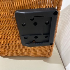 自転車用バスケット　未使用の画像