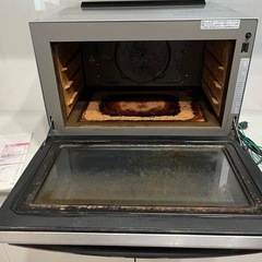 三菱電子レンジオーブングリル【30ℓ大容量】　本物の石板で包み焼く本格オーブンレンジ「石焼厨房」の画像