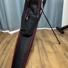 ゴルフバッグ　スタンド付きの画像