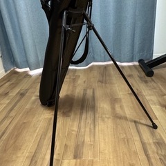 ゴルフバッグ　スタンド付きの画像