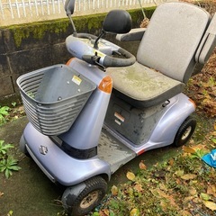 電動四輪車  SUZUKI 電動車椅子 の画像