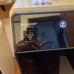 シャープ／洗濯乾燥機⭐︎取りに来れる方限定（受付終了しました）の画像