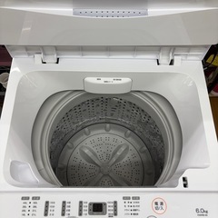 ☆ドリーム荒牧店☆☆ジモティー割引有☆ 6.0kg洗濯機/ヤマゼン/PJWMB-60/2024の画像