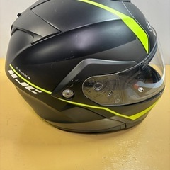 フルフェイスヘルメット　HJC IS-MAXⅡ サンシェード付き　小傷ありですが、割と美品
の画像