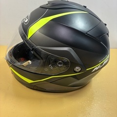 フルフェイスヘルメット　HJC IS-MAXⅡ サンシェード付き　小傷ありですが、割と美品
の画像