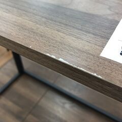 ★リユースのサカイ春日部店★KJ11304 ニトリ 折り畳みテーブル ブラウン H73×W77×D38 クリーニング済みの画像