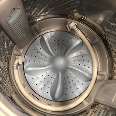 K174★2022年製エディオンオリジナル製7.0㌔洗濯機★6ヶ月保証付き★近隣配送・設置可の画像