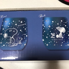 スヌーピーグラス　シルバーの画像