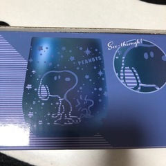 スヌーピーグラス　シルバーの画像