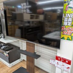 レグザ 4K液晶テレビ65V型 2020年製　スタンド付きの画像