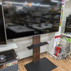 レグザ 4K液晶テレビ65V型 2020年製　スタンド付きの画像
