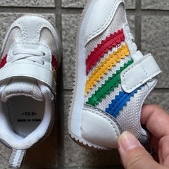 ベビースニーカー　13センチ　美品の画像