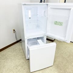 【3ヵ月保証付き】SHARP 2ドア冷蔵庫 152L 2023年製 配送・設置込み！メルカリよりお得 KR0084の画像