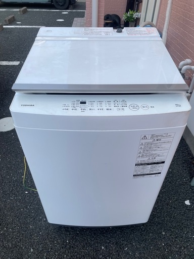 2021年製 東芝電気洗濯機 AW-10 M7