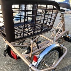 美品シニア向けこげーるCOGELU3輪車タイプの画像