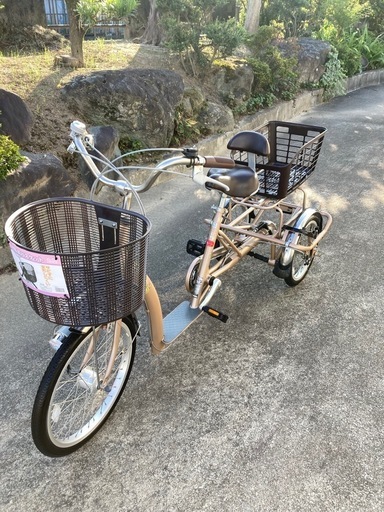 美品シニア向けこげーるCOGELU3輪車タイプ