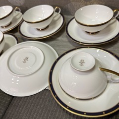 ティーカップ　ジュンアシダ　新品未使用　箱無しの画像