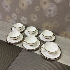 ティーカップ　ジュンアシダ　新品未使用　箱無しの画像