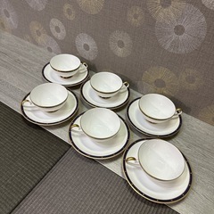 ティーカップ　ジュンアシダ　新品未使用　箱無しの画像