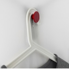 IKEA ワードローブ　ハンガーラックの画像
