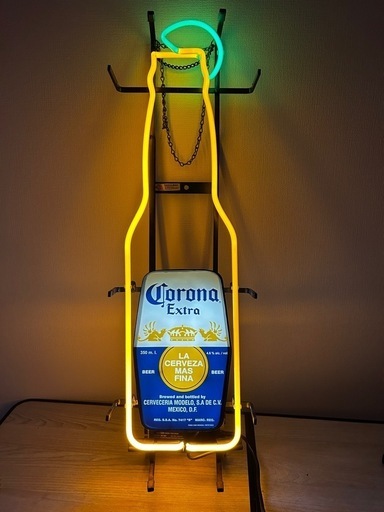 品名：CORONA EXTRA ネオン管 