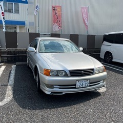 JZX100 チェイサー ツアラーS 諸費用込 来年12月まで車検ありの画像