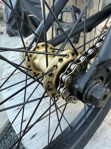 【お取引決定】BMX 自転車　WETHEPEOPLE 2011 ELITE 「ENVY」 