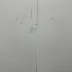 ★リユースのサカイ高崎店★TJ12516  収納棚 白 H79.5×D35×W70 クリーニング済みの画像