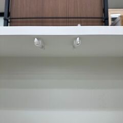 ★リユースのサカイ高崎店★TJ12516  収納棚 白 H79.5×D35×W70 クリーニング済みの画像