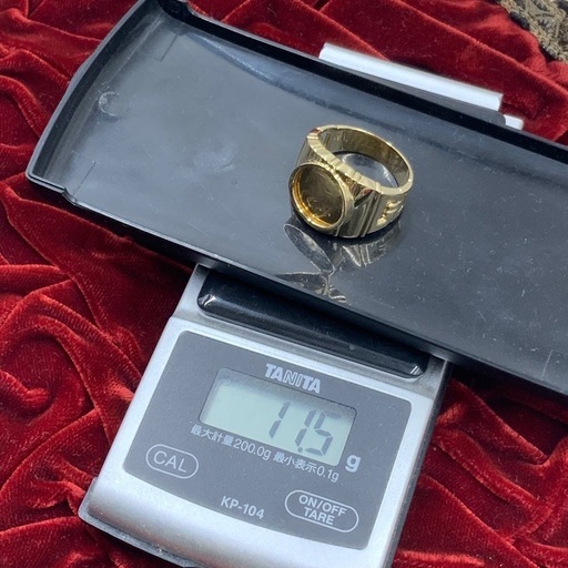 K24 ツバルホース　付　リング　11.5g 24号