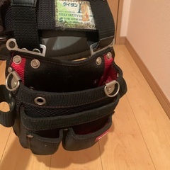 腰道具　腰袋　職人さん道具入れの画像