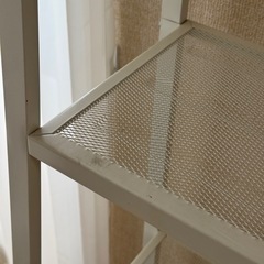 IKEA スチールラック　棚の画像