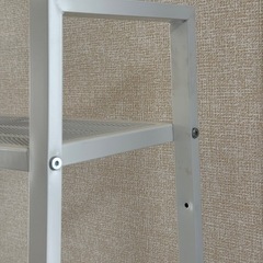 IKEA スチールラック　棚の画像