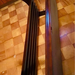 木製ローテーブル 飾り棚 テレビ台にも シンプル ナチュラル 124cm幅 の画像