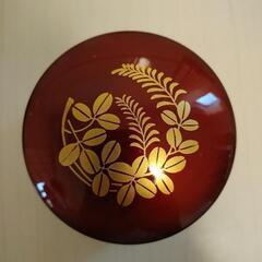 玉虫塗　小物入れの画像