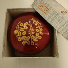 玉虫塗　小物入れの画像
