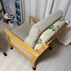 1人掛けソファの画像