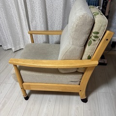 1人掛けソファの画像