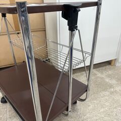 ★リユースのサカイ高崎店★TJ12517  ラック 茶 H69×D40×W68 クリーニング済みの画像