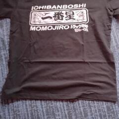 トラック野郎　一番星TシャツＭ黒の画像