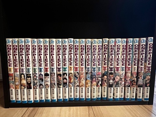 ONE PIECE112巻全巻セット＋関連本＋ステッカー