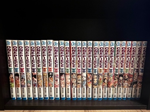 ONE PIECE112巻全巻セット＋関連本＋ステッカー