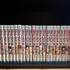 ONE PIECE112巻全巻セット＋関連本＋ステッカーの画像