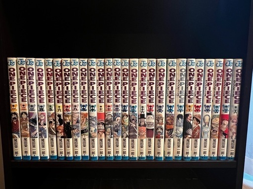 ONE PIECE112巻全巻セット＋関連本＋ステッカー