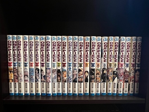 ONE PIECE112巻全巻セット＋関連本＋ステッカー