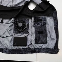 AIR SENSOR-1　空調作業服　ベストの画像
