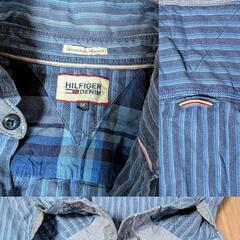 TOMMY HILFIGER メンズシャツ　Mサイズ　2着の画像